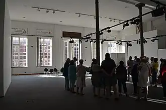 La salle polyvalente en 2016.