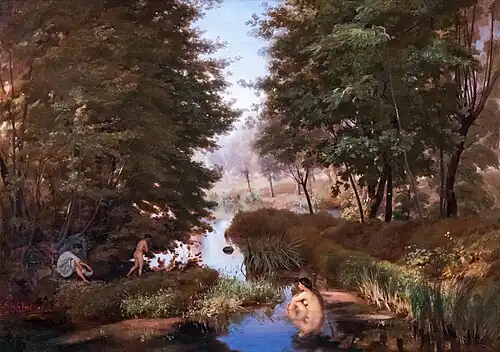 Baigneuses 895.1.134, musée des Beaux-Arts de Gaillac.