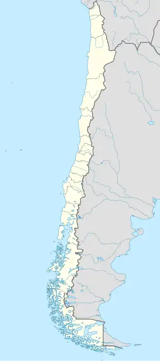 voir sur la carte du Chili