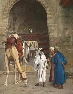 Dispute d'Arabes, 1871.