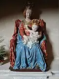 Statue de la Vierge à l'Enfant