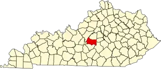 Localisation de Comté de MarionMarion County