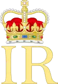 Monogramme du roi Jacques Ier.