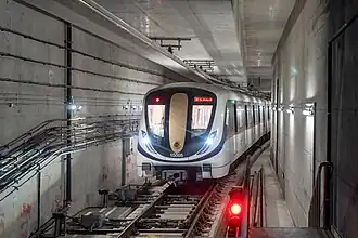 Image illustrative de l’article Ligne 15 du métro de Shanghai
