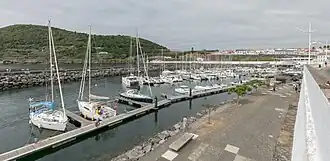 Marina d'Angra do Heroísmo en 2020.