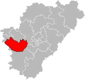 Canton de Charente-Champagne
