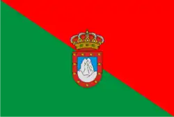 Drapeau de Vallehermoso
