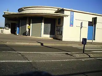 Image illustrative de l’article Gare d'Achères - Grand-Cormier