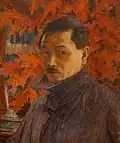 Autoportrait, musée des Beaux-Arts de Gand