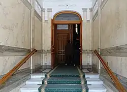 Hall d'entrée.