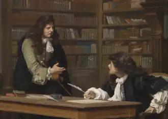 Détail du tableau.