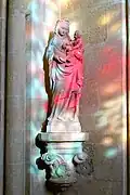 Vierge à l'Enfant (XIVe).