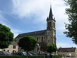 L'église de Rosny-sur-Seine.
