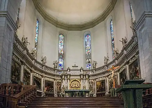 Le chœur