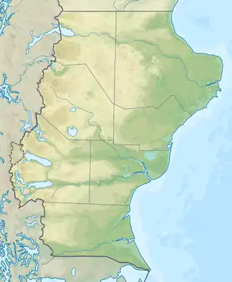 Voir sur la carte topographique de Santa Cruz