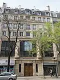 Vue générale de l'immeuble du no&nbsp;11.