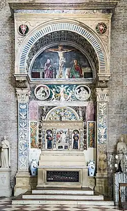 Autel Pojana par Pietro Lombardo.