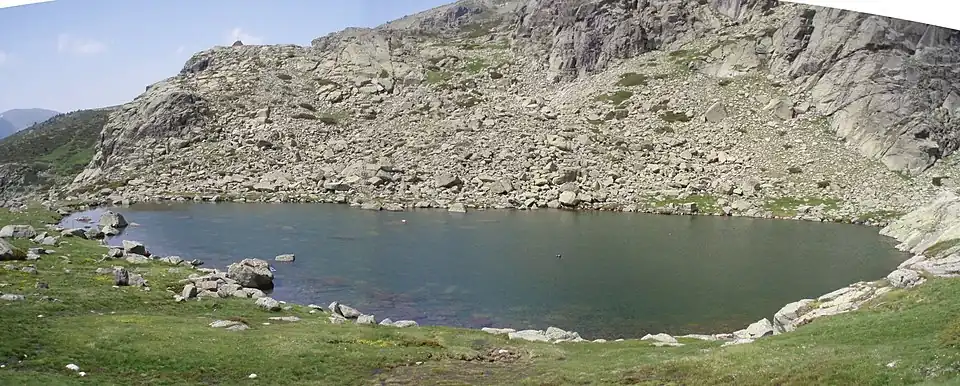 Lagune de Peñalara