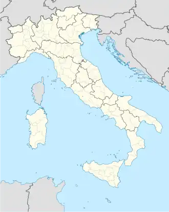 Voir sur la carte administrative d'Italie