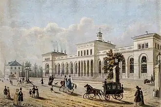Image illustrative de l’article Ligne de Francfort à Wiesbaden