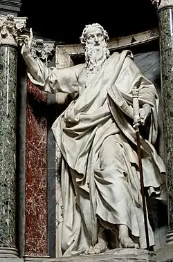 Saint Paul, Rome, Basilique Saint-Jean-de-Latran.