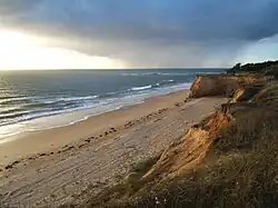 Plage de Pénestin (56).