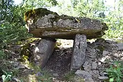 Dolmen de Rafènes