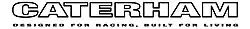 logo de Caterham