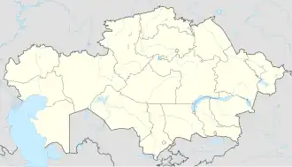 (Voir situation sur carte : Kazakhstan)