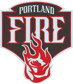 Logo du Fire de Portland
