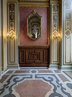 Miroir au fond