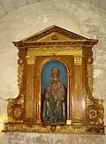 14 Vierge assise XVe&nbsp;siècle/XVIe&nbsp;siècle