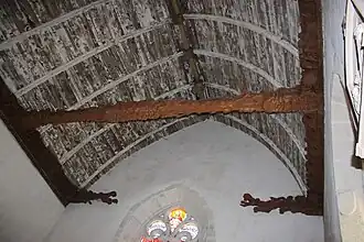 La charpente.