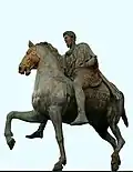 Statue équestre de Marc Aurèle