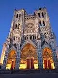 Cathédrale Notre-Dame d'Amiens.