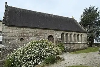 L'ossuaire.