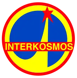 Description de l'image Interkosmos.svg.