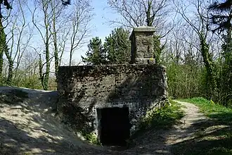 Blockhaus allemand.