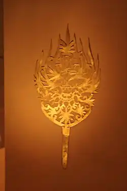 Le diadème de la reine
