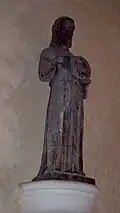 Statue de saint Jean-Baptiste.