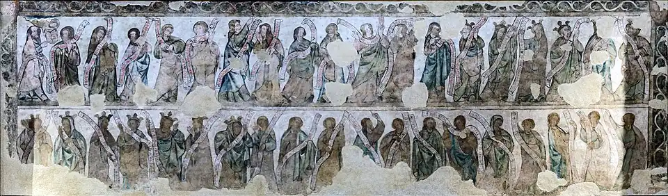 La généalogie de Jacob XIVe&nbsp;siècle