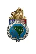 Insigne de la 1ère CCB en Yougoslavie, 1992.
