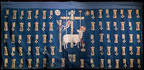 Agnus Dei : « Agneau de Dieu ».