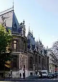 L'hôtel en 2011, avec sur sa façade l'intitulé « Banque de France ».