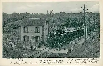 Image illustrative de l’article Gare de Blicourt