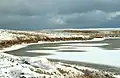 Le parc en hiver