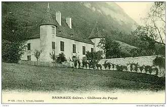Image illustrative de l’article Château du Fayet