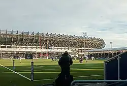 Hive Stadium, Édimbourg