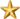 Gold star