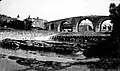 Le Ponte Vecchio avant sa destruction en juin 1944.